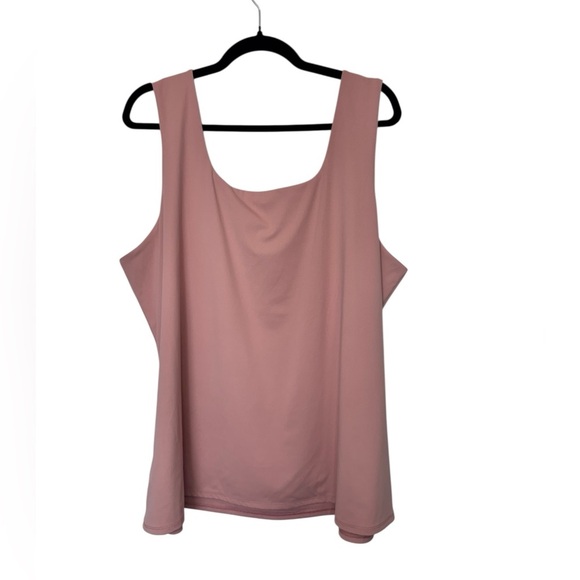 Addition Elle Sleeveless Top Pink - Picture 2 of 10